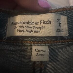 Abercrombie & Finch denim